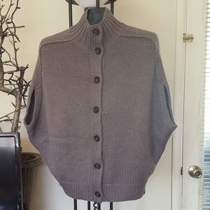 Banana Republic knit poncho